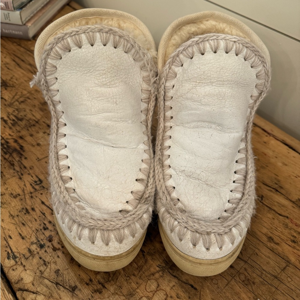 Mou
Eskimo 18 ankle boots, Size 37